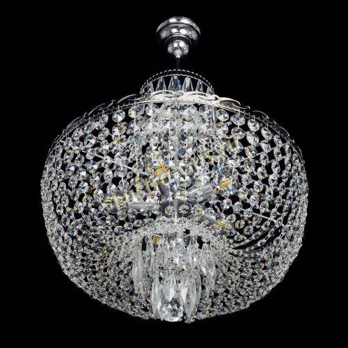 Люстра Диана №5 с подвесом в Магнитогорске Гусь Хрустальный