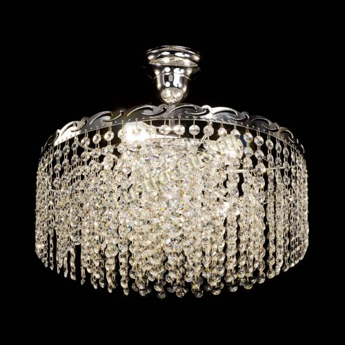 Люстра Диана капель с подвесом в Магнитогорске Гусь Хрустальный