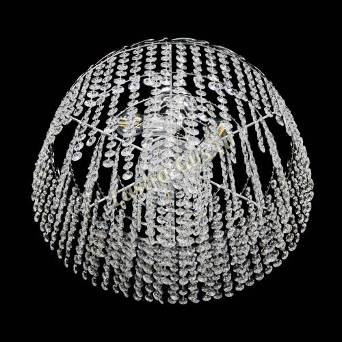 Люстра Диана капель с подвесом в Магнитогорске Гусь Хрустальный