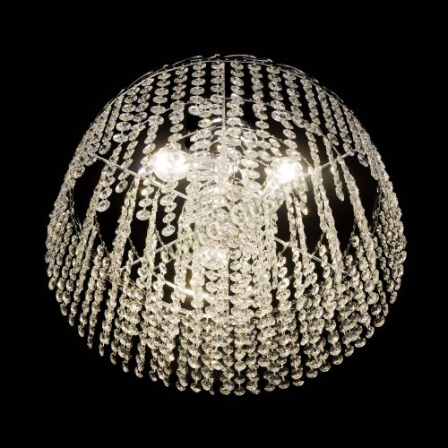 Люстра Диана капель с подвесом в Магнитогорске Гусь Хрустальный