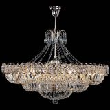 Люстра Двойное кольцо пластинка с подвесом (оптиконы) в Магнитогорске Люстра Двойное кольцо пластинка с подвесом (оптиконы) в Магнитогорске