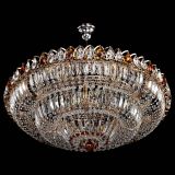 Люстра Двойное кольцо пластинка с подвесом Чайная в Магнитогорске Люстра Двойное кольцо пластинка с подвесом Чайная в Магнитогорске