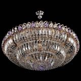 Люстра Двойное кольцо пластинка с подвесом Фиолетовая в Магнитогорске Люстра Двойное кольцо пластинка с подвесом Фиолетовая в Магнитогорске