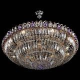 Люстра Двойное кольцо пластинка с подвесом Фиолетовая в Магнитогорске Люстра Двойное кольцо пластинка с подвесом Фиолетовая в Магнитогорске