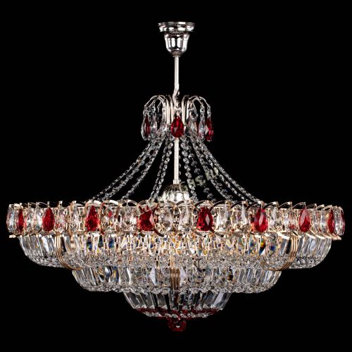 Люстра Двойное кольцо пластинка с подвесом Красная в Магнитогорске Люстра Двойное кольцо пластинка с подвесом Красная в Магнитогорске