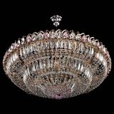 Люстра Двойное кольцо пластинка с подвесом Розовая в Магнитогорске Люстра Двойное кольцо пластинка с подвесом Розовая в Магнитогорске