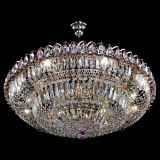 Люстра Двойное кольцо пластинка с подвесом Розовая в Магнитогорске Люстра Двойное кольцо пластинка с подвесом Розовая в Магнитогорске