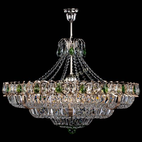 Люстра Двойное кольцо пластинка с подвесом Зеленая в Магнитогорске Люстра Двойное кольцо пластинка с подвесом Зеленая в Магнитогорске