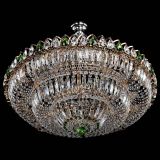 Люстра Двойное кольцо пластинка с подвесом Зеленая в Магнитогорске Люстра Двойное кольцо пластинка с подвесом Зеленая в Магнитогорске