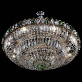 Люстра Двойное кольцо пластинка с подвесом Зеленая в Магнитогорске Люстра Двойное кольцо пластинка с подвесом Зеленая в Магнитогорске