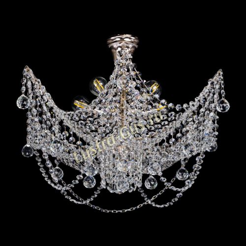 Люстра Элина №2 в Магнитогорске Гусь Хрустальный