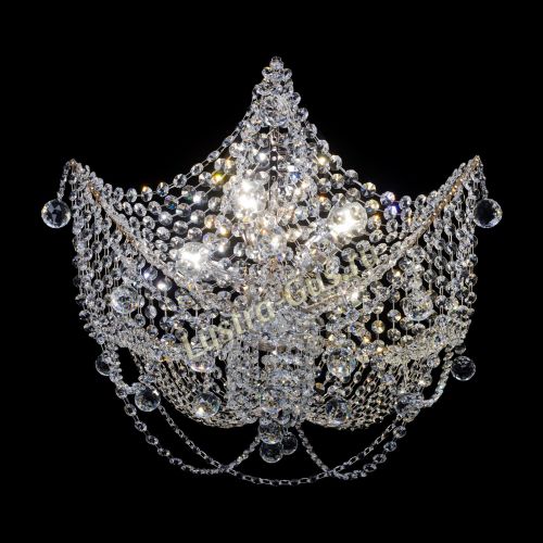 Люстра Элина №2 в Магнитогорске Гусь Хрустальный