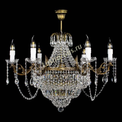 Люстра Элиза №11 под бронзу в Магнитогорске Гусь Хрустальный
