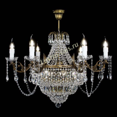 Люстра Элиза №11 под бронзу в Магнитогорске Гусь Хрустальный