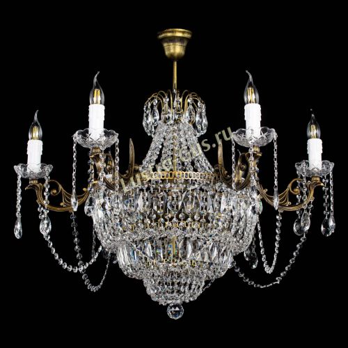 Люстра Элиза №11 под бронзу в Магнитогорске Гусь Хрустальный