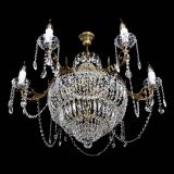 Люстра Элиза №11 под бронзу в Магнитогорске