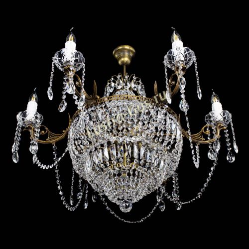 Люстра Элиза №11 под бронзу в Магнитогорске Гусь Хрустальный