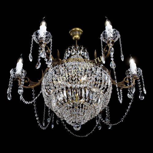 Люстра Элиза №11 под бронзу в Магнитогорске Гусь Хрустальный