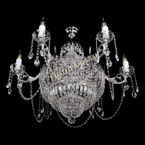 Люстра Элиза №11 в Магнитогорске Гусь Хрустальный