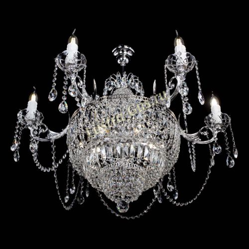 Люстра Элиза №11 в Магнитогорске Гусь Хрустальный