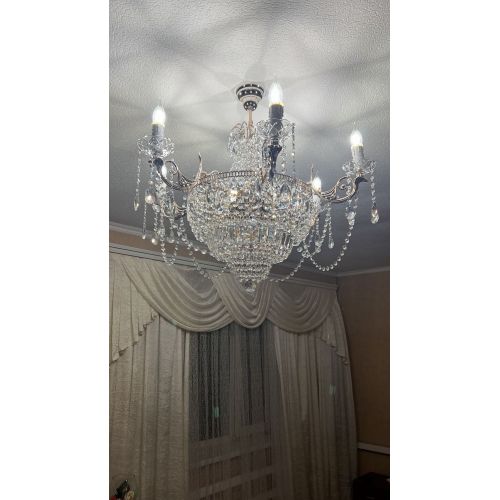 Люстра Элиза №11 в Магнитогорске Гусь Хрустальный