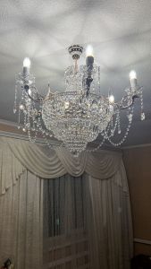 Люстра Элиза №11 в Магнитогорске отзыв и фото покупателя