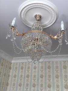 Люстра Элиза в Магнитогорске отзыв и фото покупателя