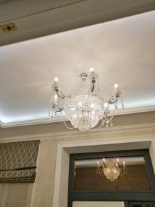 Люстра Винтаж классика витой в Магнитогорске отзыв и фото покупателя