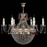 Люстра Елизавета №11 Венеция чайная в Магнитогорске Люстра Елизавета №11 Венеция чайная в Магнитогорске