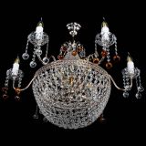 Люстра Елизавета №11 Венеция чайная в Магнитогорске Люстра Елизавета №11 Венеция чайная в Магнитогорске