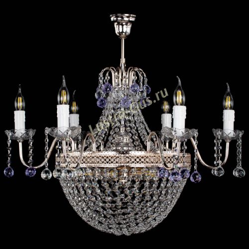 Люстра Елизавета №11 Венеция фиолетовая в Магнитогорске Люстра Елизавета №11 Венеция фиолетовая в Магнитогорске
