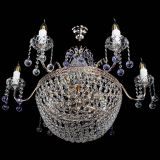 Люстра Елизавета №11 Венеция фиолетовая в Магнитогорске Люстра Елизавета №11 Венеция фиолетовая в Магнитогорске