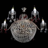 Люстра Елизавета №11 Венеция красная в Магнитогорске