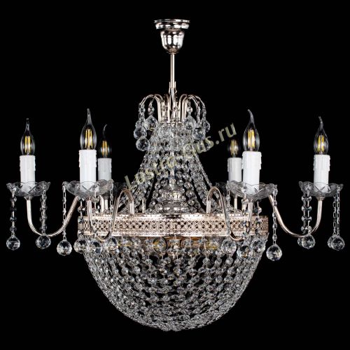 Люстра Елизавета №11 Венеция в Магнитогорске Гусь Хрустальный