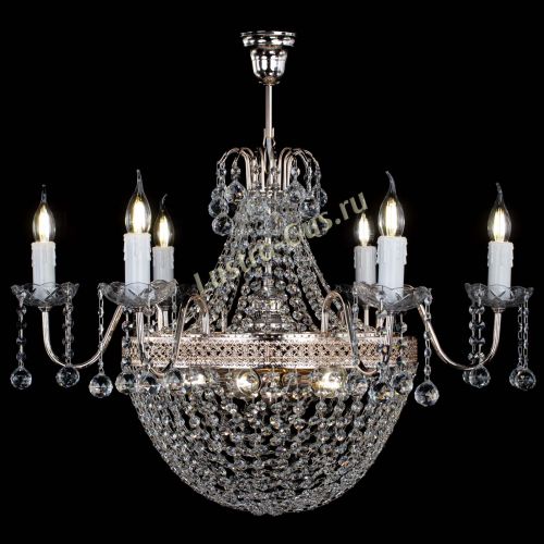 Люстра Елизавета №11 Венеция в Магнитогорске Гусь Хрустальный