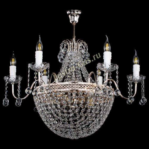 Люстра Елизавета №11 Венеция в Магнитогорске Гусь Хрустальный