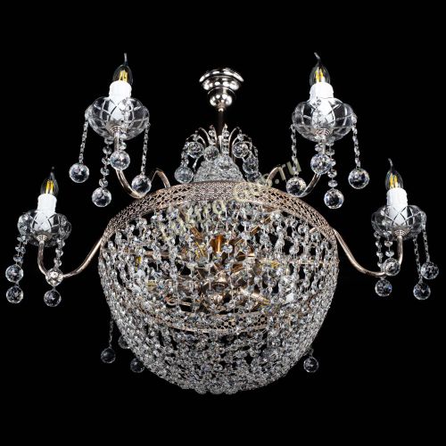 Люстра Елизавета №11 Венеция в Магнитогорске Гусь Хрустальный