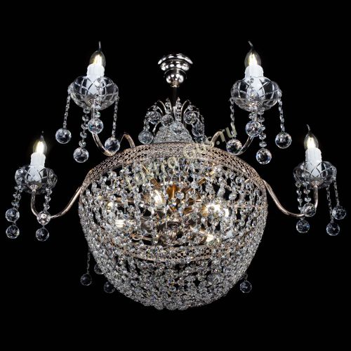 Люстра Елизавета №11 Венеция в Магнитогорске Гусь Хрустальный