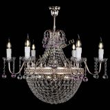 Люстра Елизавета №11 Венеция розовая в Магнитогорске