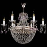 Люстра Елизавета №11 Венеция розовая в Магнитогорске