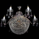 Люстра Елизавета №11 Венеция розовая в Магнитогорске