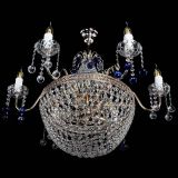 Люстра Елизавета №11 Венеция синяя в Магнитогорске Люстра Елизавета №11 Венеция синяя в Магнитогорске