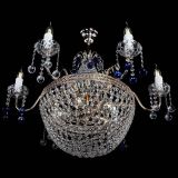 Люстра Елизавета №11 Венеция синяя в Магнитогорске Люстра Елизавета №11 Венеция синяя в Магнитогорске