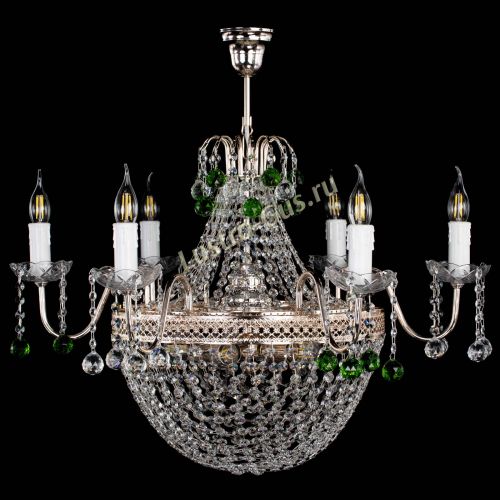 Люстра Елизавета №11 Венеция зеленая в Магнитогорске Люстра Елизавета №11 Венеция зеленая в Магнитогорске