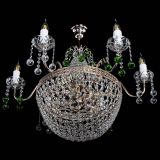 Люстра Елизавета №11 Венеция зеленая в Магнитогорске Люстра Елизавета №11 Венеция зеленая в Магнитогорске