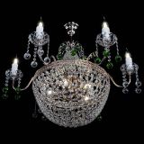 Люстра Елизавета №11 Венеция зеленая в Магнитогорске Люстра Елизавета №11 Венеция зеленая в Магнитогорске