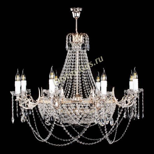 Люстра Елизавета №13 черная в Магнитогорске Люстра Елизавета №13 черная в Магнитогорске
