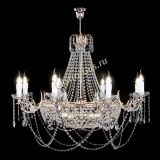 Люстра Елизавета №13 черная в Магнитогорске Люстра Елизавета №13 черная в Магнитогорске