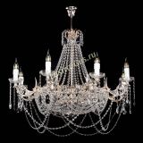 Люстра Елизавета №13 черная в Магнитогорске Люстра Елизавета №13 черная в Магнитогорске