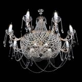 Люстра Елизавета №13 черная в Магнитогорске Люстра Елизавета №13 черная в Магнитогорске